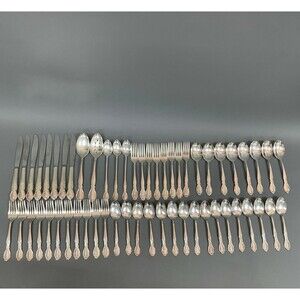 Wm. Rogers International Silver International Moonlight Spoons Forks Knives